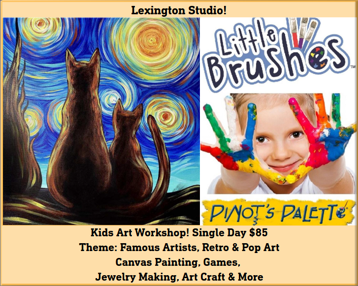 Little Brushes: Kids Camp!